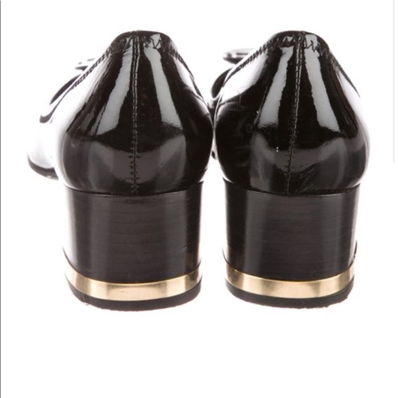 Tory Burch Patent Leather “Amy” Pumps - Picture 6 of 8